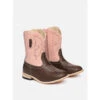 Western Boots Baxter Childrens Light Pink & Brown Junior 1 Western Boots Baxter Childrens Light Pink & Brown Junior -King Breyer Shop 20372842 1