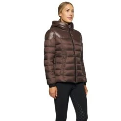 Cavalleria Toscana Hooded Puffer Jacket -King Breyer Shop 21FWM GID247 NY084 4800 01