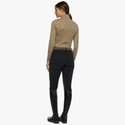 Cavalleria Toscana Mini CT Print Wool Training Polo -King Breyer Shop 22FWM POD307 PA063 4B00 04 dd018486 2266 4fef ac72 63f75ca2dcd1