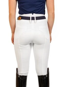 Hannah High Waisted Competition White Breech By QJ Riding Wear -King Breyer Shop 69278850 10156453156497344 3531157325760954368 n 2144890c 623b 4900 9833 fe202d4214b4