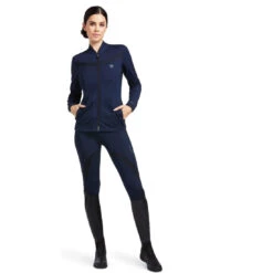 Sweatshirt Ariat Ascent Full Zip Navy Ladies -King Breyer Shop Ariat Ascent Full Zip Sweatshirt Navy Ladies 5 f189b0d8 77d8 4e60 84db 45dd8c309f60