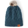 Ariat Unisex Cable Knit Beanie In Eurasian Teal - High-Quality Ecommerce Product