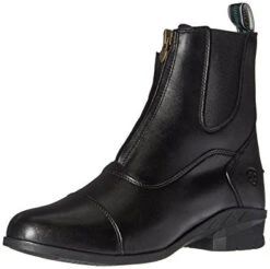 Boots Riding Ariat Heritage Zip Iv Paddock Black Ladies