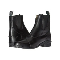 Boots Riding Ariat Heritage Zip Iv Paddock Black Ladies -King Breyer Shop Ariat Boots Heritage Zip Iv Paddock Black Ladies 3