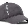 Cap Ariat Ariattek Performance Mesh Uni Charcoal Liqueur -King Breyer Shop Ariat Cap Ariattek Performance Mesh Uni Charcoal Liqueur
