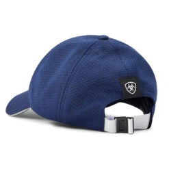 Cap Ariat Ariattek Performance Mesh Uni Navy -King Breyer Shop Ariat Cap Ariattek Performance Mesh Uni Navy 2
