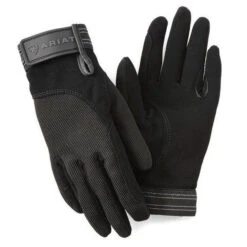 Gloves Ariat Tek Grip Black -King Breyer Shop Ariat Gloves Tek Grip Black 2 3a4f2524 a6ed 48a4 9f31 e7c121e3228d