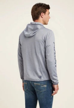 Hoodie Ariat Byron Full Zip Sp22 Heather Grey Mens -King Breyer Shop Ariat Hoodie Byron Full Zip Sp22 Heather Grey Mens 2 26ec0656 99a4 47a6 998a 9d1841ebbe74