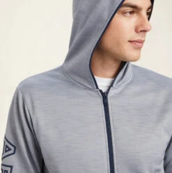 Hoodie Ariat Byron Full Zip Sp22 Heather Grey Mens -King Breyer Shop Ariat Hoodie Byron Full Zip Sp22 Heather Grey Mens 3 2db8eb41 3ea4 4fee 8a13 e6a5a3cc2409