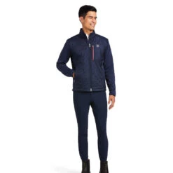 Jacket Ariat Team Fusion Insulated Sp22 Mens -King Breyer Shop Ariat Jacket Team Fusion Insulated Sp22 Mens 3
