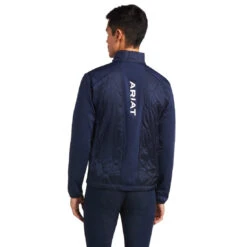 Jacket Ariat Team Fusion Insulated Sp22 Mens -King Breyer Shop Ariat Jacket Team Fusion Insulated Sp22 Mens 4