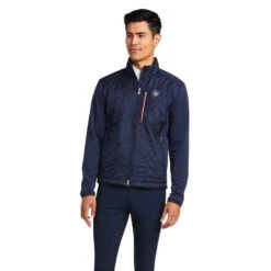 Jacket Ariat Team Fusion Insulated Sp22 Mens -King Breyer Shop Ariat Jacket Team Fusion Insulated Sp22 Mens 5