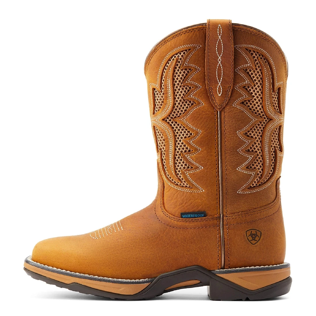 Western Boots Ariat Anthem Venttek H20 Toasted Wheat Ladies 4 Western Boots Ariat Anthem Venttek H20 Toasted Wheat Ladies - Image 2