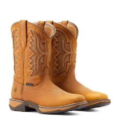 Western Boots Ariat Anthem Venttek H20 Toasted Wheat Ladies 15 Western Boots Ariat Anthem Venttek H20 Toasted Wheat Ladies -King Breyer Shop Ariat Western Boots Anthem Venttek H20 Toasted Wheat Ladies 7