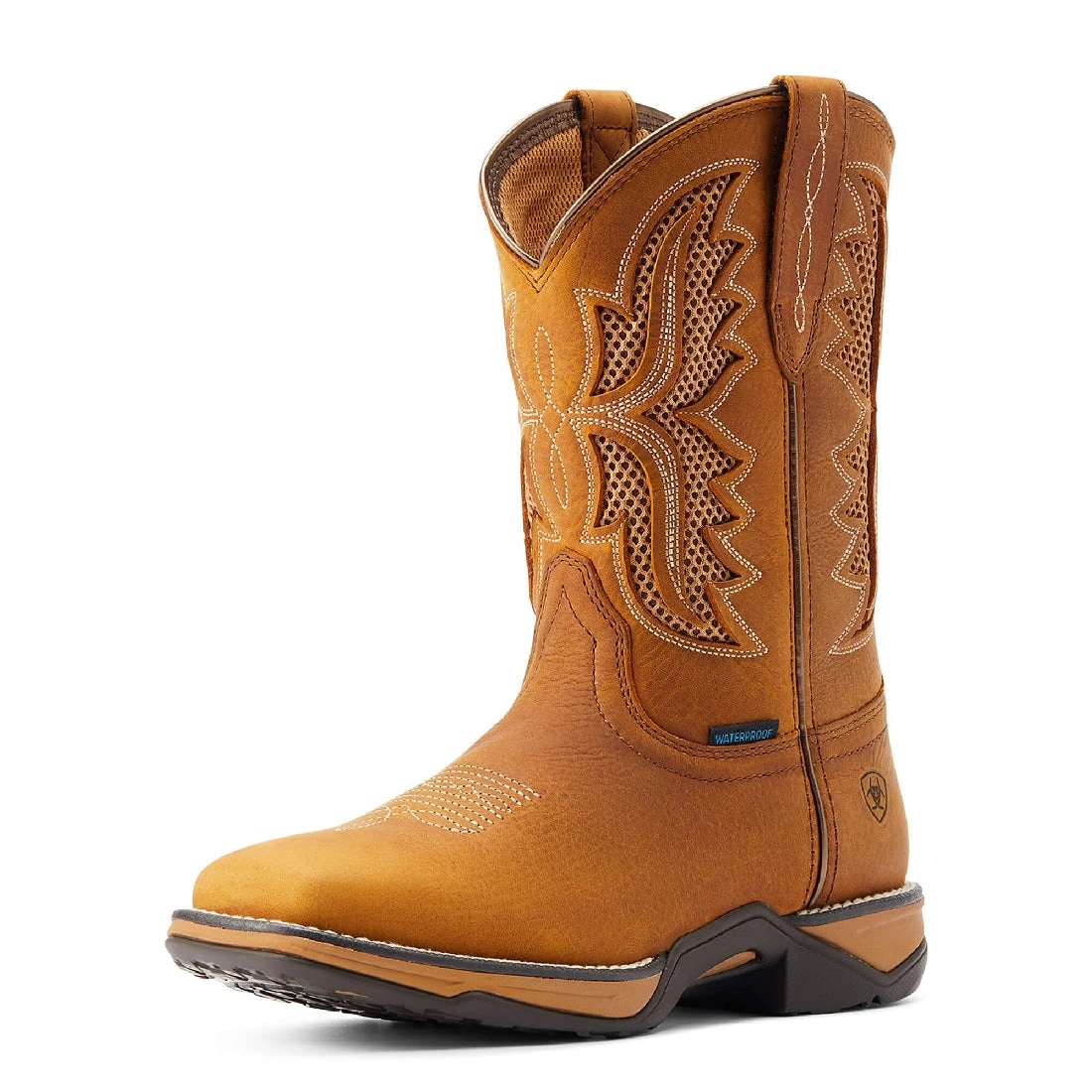 Western Boots Ariat Anthem Venttek H20 Toasted Wheat Ladies 3 Western Boots Ariat Anthem Venttek H20 Toasted Wheat Ladies