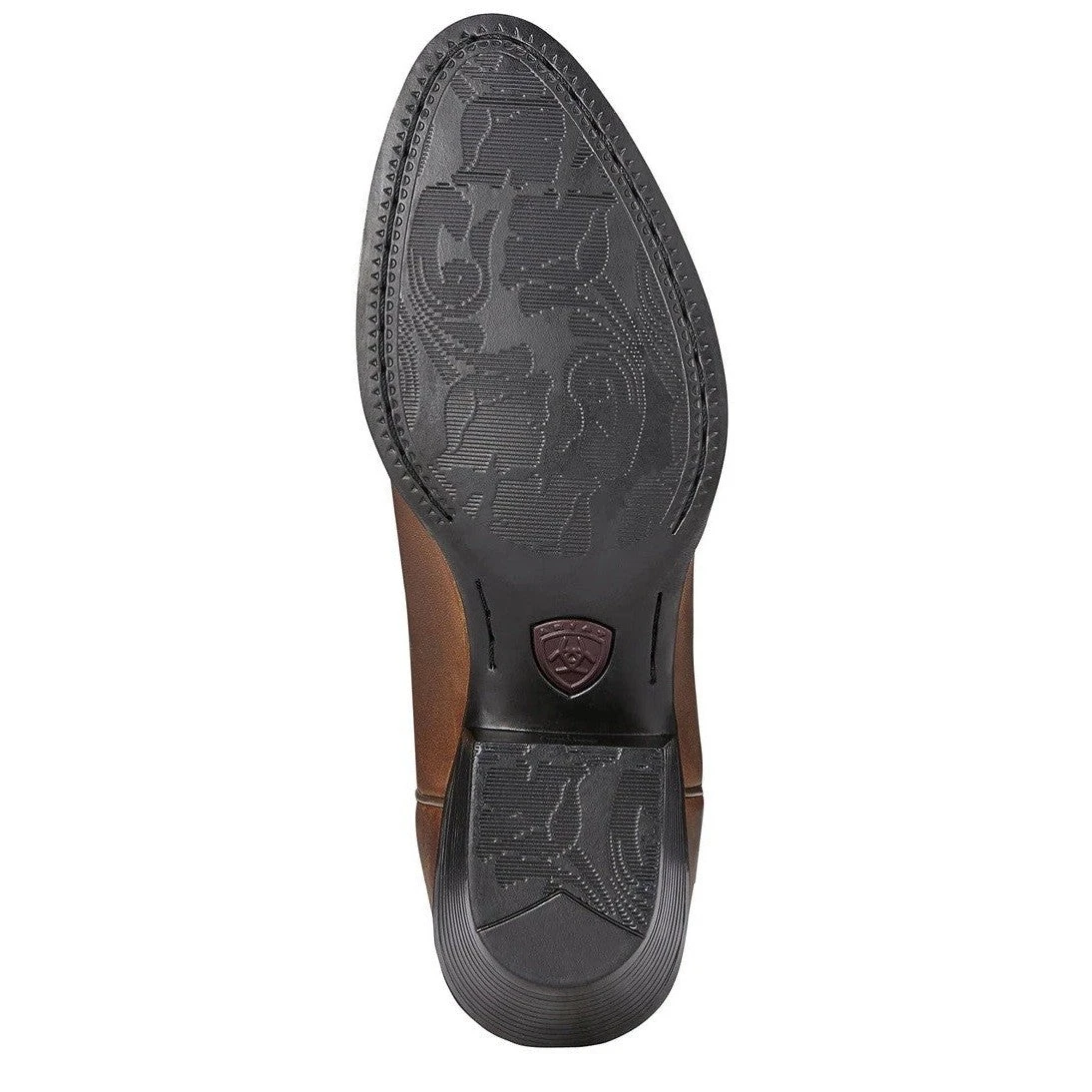 Western Boots Ariat Heritage Distressed Brown Ladies 5 Western Boots Ariat Heritage Distressed Brown Ladies - Image 3