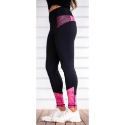 Miami Twist Performance Riding Tights For Equestrian Use -King Breyer Shop Bare Equestrian Performance Riding Tights Miami Twist 4