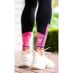 Miami Twist Performance Riding Tights For Equestrian Use -King Breyer Shop Bare Equestrian Performance Riding Tights Miami Twist 5