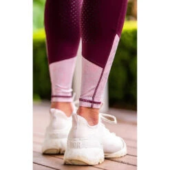 Ruby Rose Performance Riding Tights For Equestrian Bare 9 Ruby Rose Performance Riding Tights For Equestrian Bare -King Breyer Shop Bare Equestrian Performance Riding Tights Ruby Rose 3