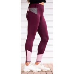 Ruby Rose Performance Riding Tights For Equestrian Bare 11 Ruby Rose Performance Riding Tights For Equestrian Bare -King Breyer Shop Bare Equestrian Performance Riding Tights Ruby Rose 5