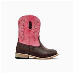 Western Boots Baxter Childrens Light Pink & Brown Junior -King Breyer Shop Baxter Western Boots Childrens Light Pink Brown Junior 3 1265a670 93cc 46b7 89e4 90235698af79