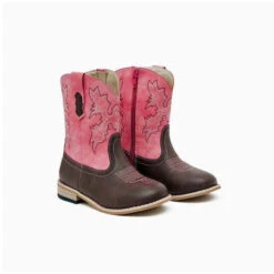 Western Boots Baxter Childrens Light Pink & Brown Junior -King Breyer Shop Baxter Western Boots Childrens Light Pink Brown Junior 506cc564 e3b8 42fe ab0a 7242fe7d683a