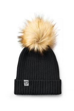 Mochara Cotton Beanie -King Breyer Shop Blackwithnaturalpom 1000x fbd7eba8 ab65 4d62 8483 79ede3d00b56