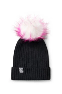 Mochara Cotton Beanie -King Breyer Shop Blackwithpinkwhitepom 1000x b2e069a7 41e5 4ce8 948e 3d2ed7c0d307