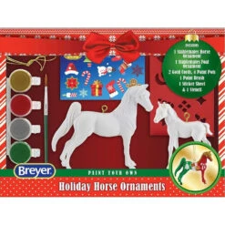 Breyer Decorative Ornaments For Personalized Painting