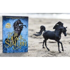 Breyer Black Stallion Horse & Book Set: Freedom Edition