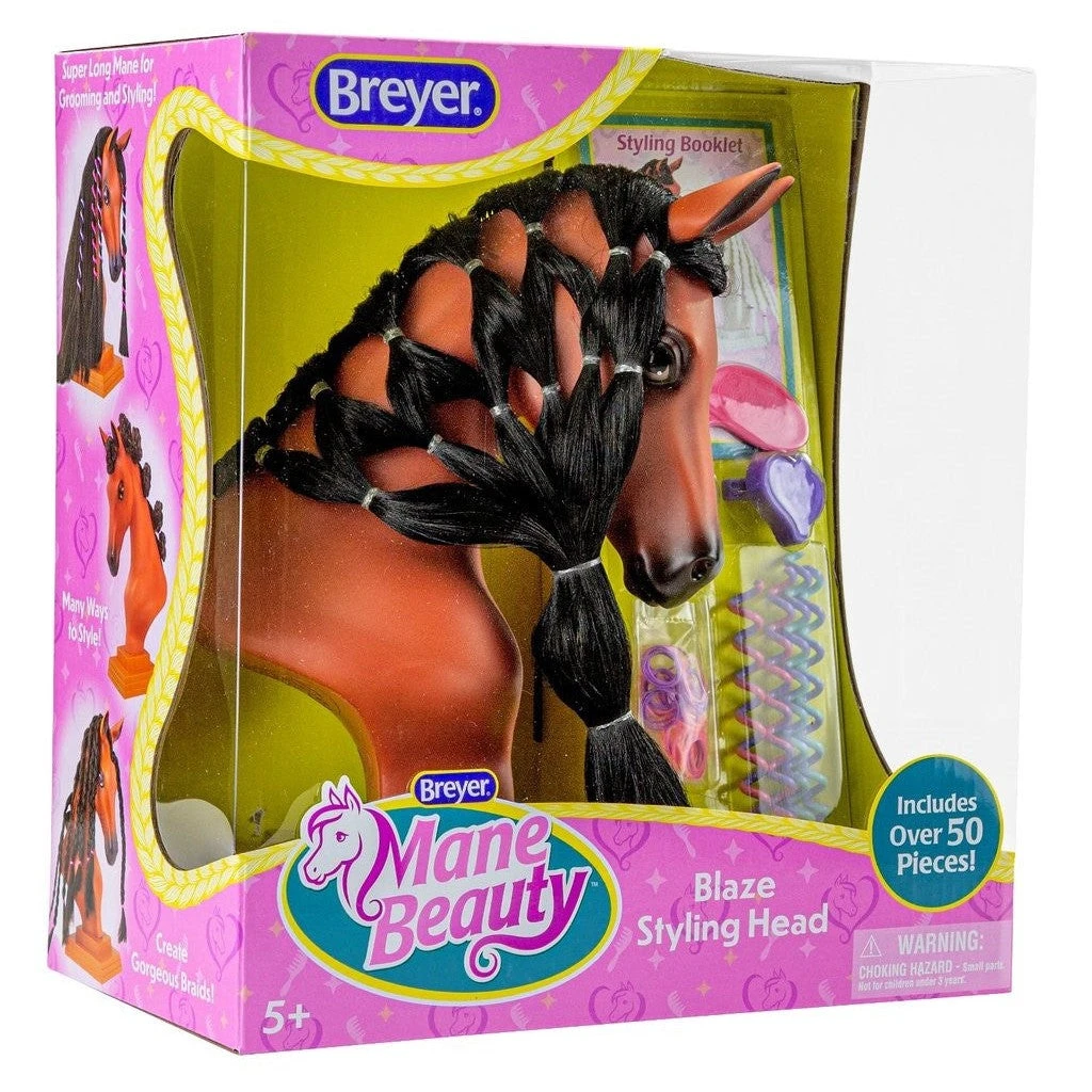 Breyer Blaze Mane Beauty Styling Head 3 Breyer Blaze Mane Beauty Styling Head