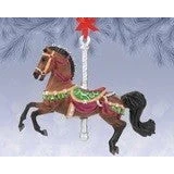 Breyer Stablemates Herald Carousel Ornament