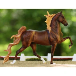 Breyer Brand Traditional Saddlebred: Marc Of Charm