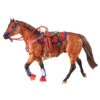 Breyer Traditional Ride Set: Western Heat 2 Breyer Traditional Ride Set: Western Heat -King Breyer Shop Breyer Traditional Ride Set Western Hot