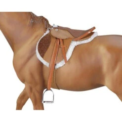 Breyer Devon Jump Saddle For Traditional Models