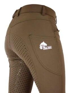Bamboo Breeches In Brown - Final Run Out, Last Sizes