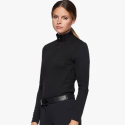 Cavalleria Toscana REVO Tech Wool Training Polo