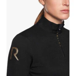 Cavalleria Toscana REVO Tech Wool Training Polo -King Breyer Shop CTPOD300 alt4 60878 76e17a2f 7664 4afd bb34 e28fe45440a8