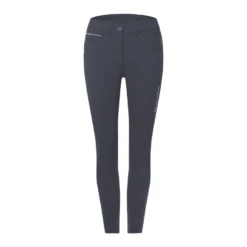 Cavallo CALIMA GRIP Ladies Full Seat Breeches -King Breyer Shop CalimaGripSmokeBLue1
