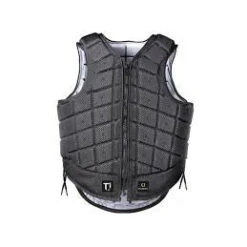 Body Protector Champion Ti22 Childs Black Medium Regular