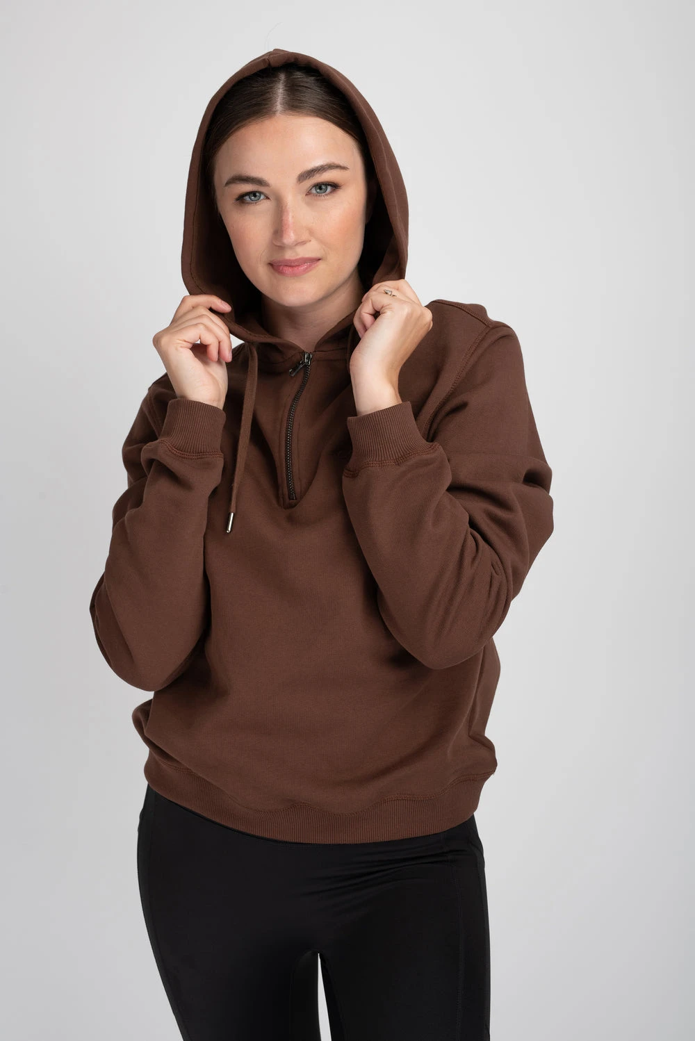 Mochara Half Zip Hoodie 8 Mochara Half Zip Hoodie - Image 6
