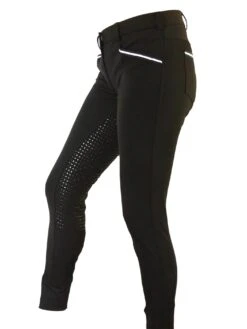 CoolMax Black Breeches In Sizes 6 To 28 - No Silicone -King Breyer Shop CoolMax Black Breeches Plum Tack