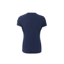 Cavallo DALIA Short Sleeve Competition Shirt -King Breyer Shop Dalia blue back