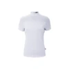 Cavallo DALIA Short Sleeve Competition Shirt -King Breyer Shop Dalia white front