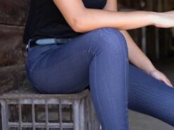 Denim Jodhpurs With Silicone Seat Classic Jeans Pockets -King Breyer Shop Denim jodhpurs casual a8dbf23e 909d 4588 ae63 f05e881633a9