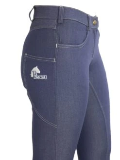 Denim Jodhpurs With Phone Pocket And NO Silicone -King Breyer Shop Denim jodhpurs comfort 182a2f96 5309 45d2 bbb6 feb4a78f0914