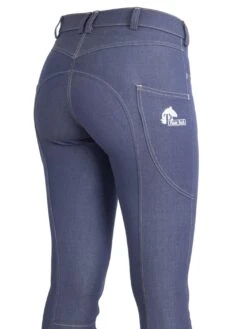 Denim Jodhpurs With Phone Pocket And NO Silicone -King Breyer Shop Denim jodhpurs phone pockets 7e09a577 f56d 4e44 a7ca 026750618b87