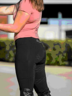 Black Earlwood Kentucky Tights By Zz -King Breyer Shop Earlwood Kentucky Tights Black 14