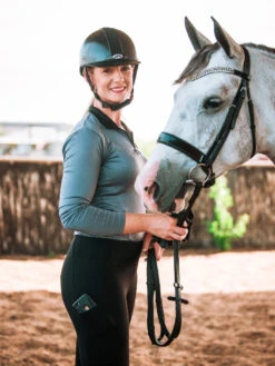 Black Ladies Lexington Tights - Earlwood -King Breyer Shop Earlwood Lexington Tights Black Ladies 8