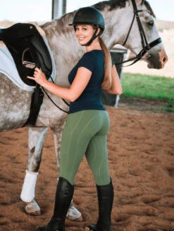 Earlwood Lexington Khaki Ladies Tights